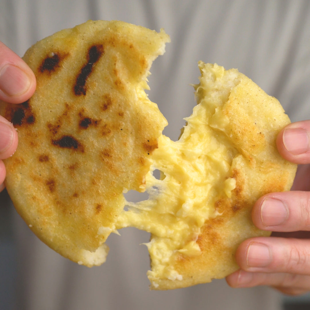 Cheesy Arepas
