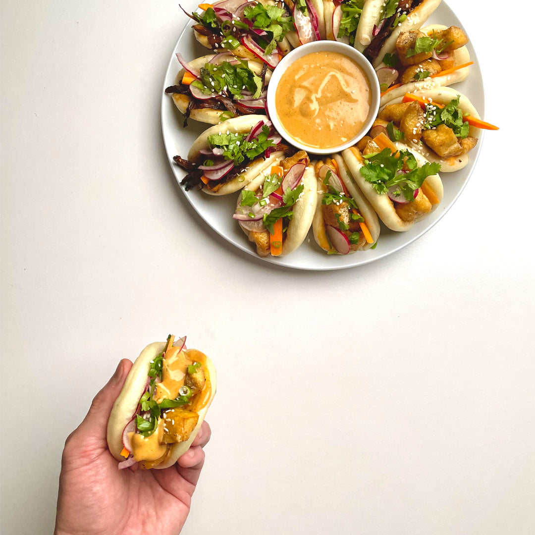 Bao Buns (2 types!)