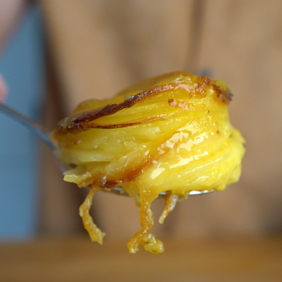 Mini Potato Stacks