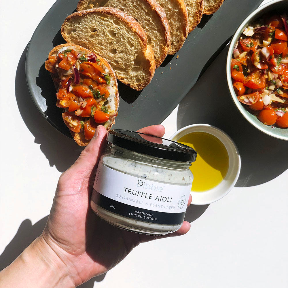 Truffle Bruschetta