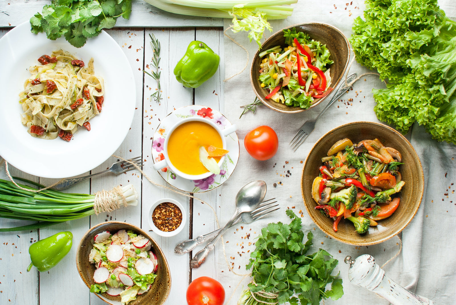 5 Health Benefits of Vegan Diet Backed by Science