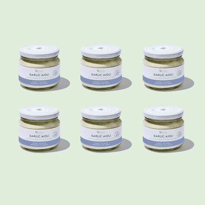 Carton - Garlic Aioli (300g) x 6