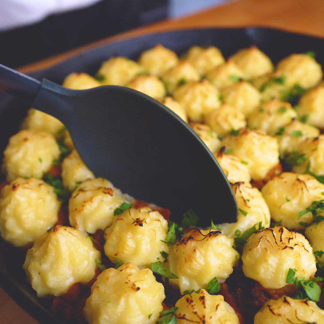 GARLIC MASH CASSEROLE