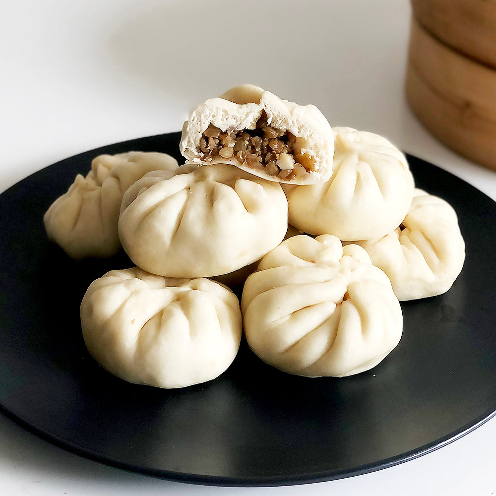 BBQ Lentil Buns with Dibble Chipotle Mayo