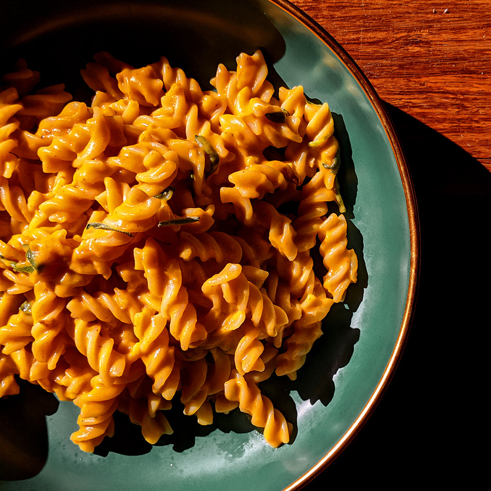 Vegan Chipotle Pumpkin Pasta
