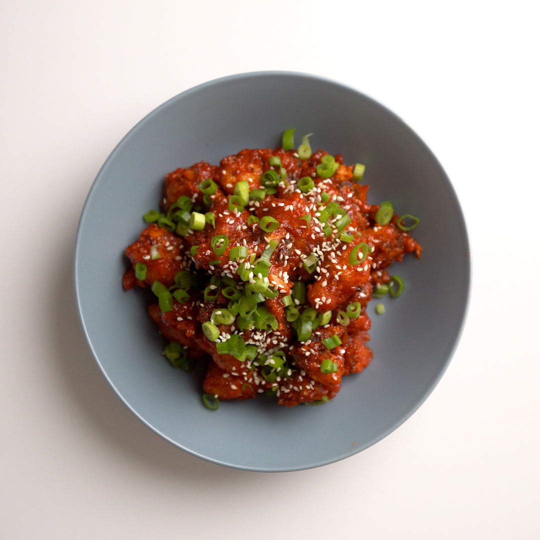 Korean Fried Cauliflower