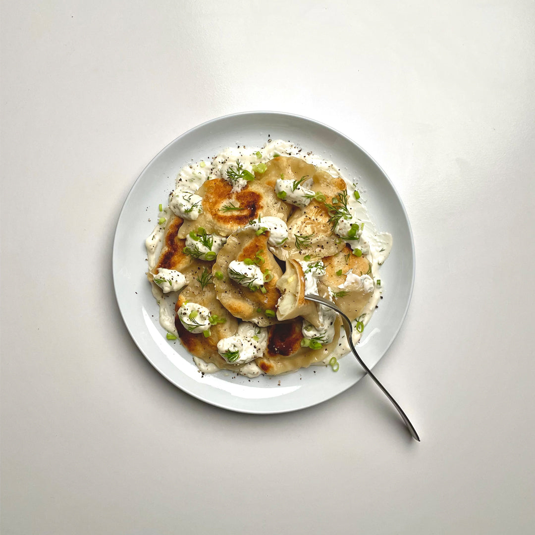 Potato and Onion Pierogi