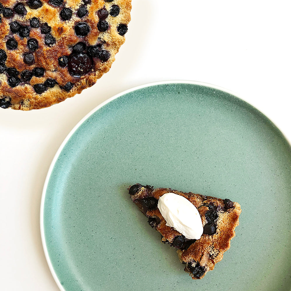 Blueberry and Almond Platz