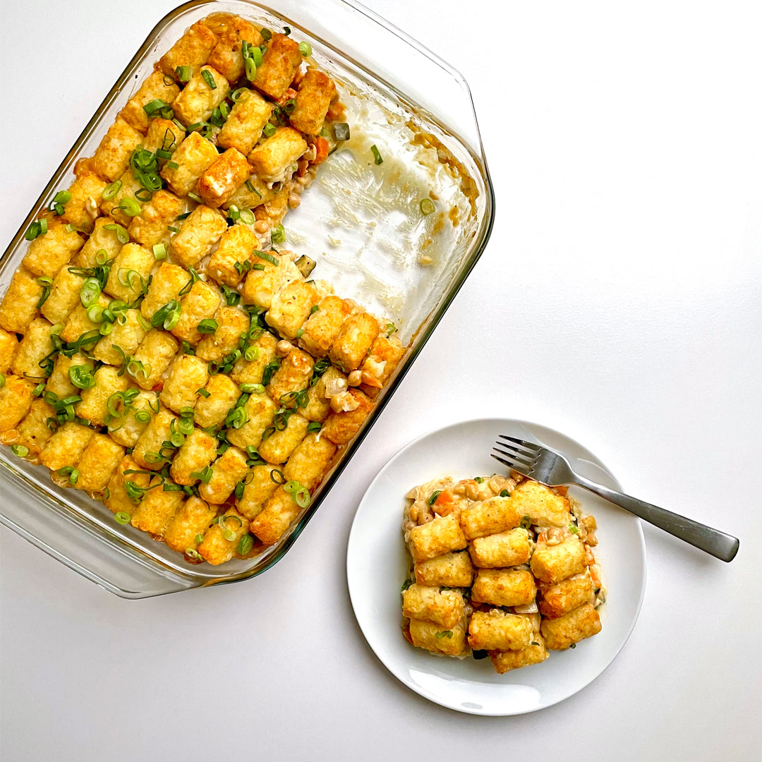 Potato Gem Casserole