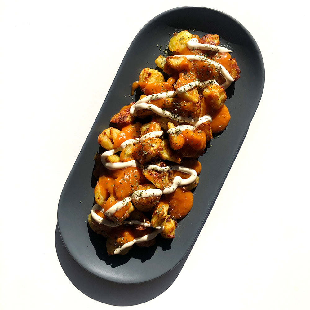 Smoky Spanish Potatoes