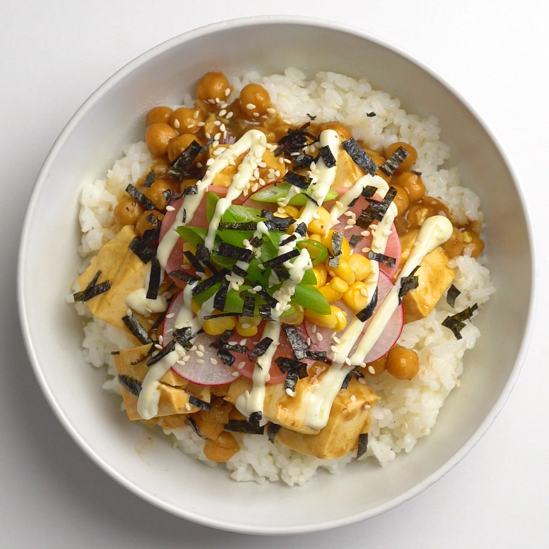 Tofu Donburi