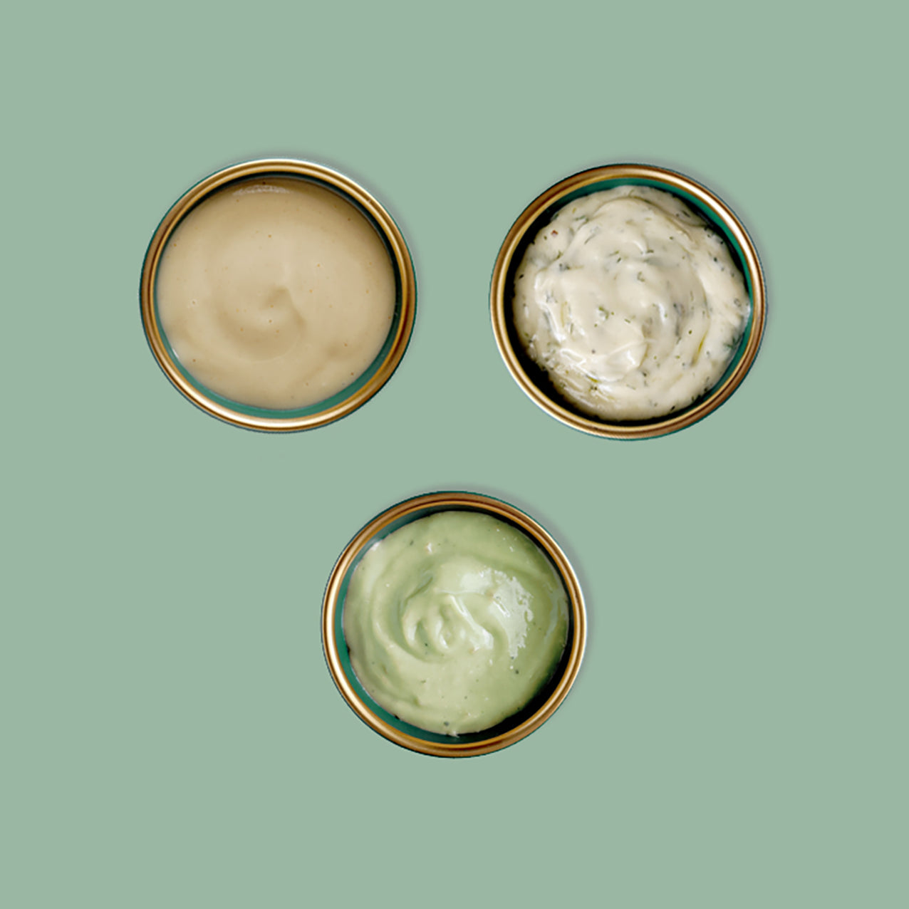 Dibble Flavoured Mayo 3 Ways