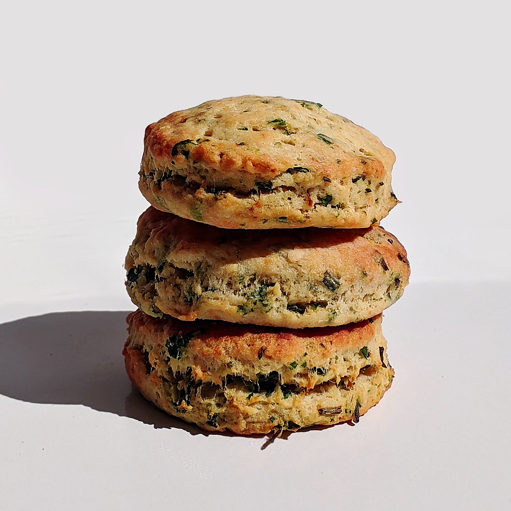 Sour Cream and Chives Biscuits