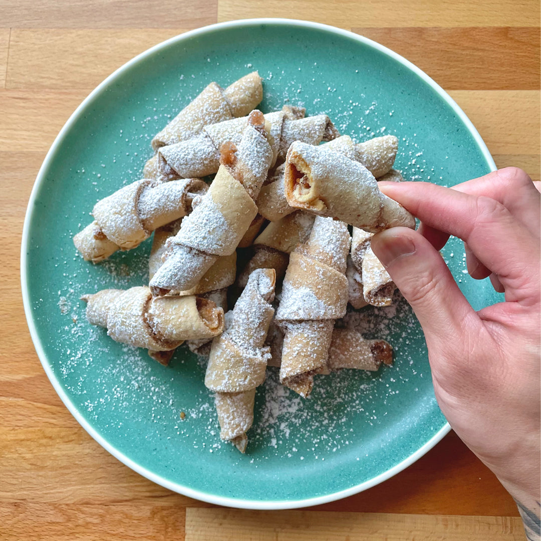 Cinnamon Cookie Twirls