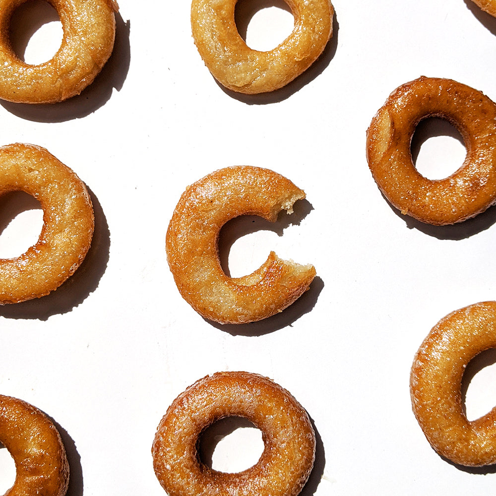 Old Fashioned Sour Cream Doughnuts