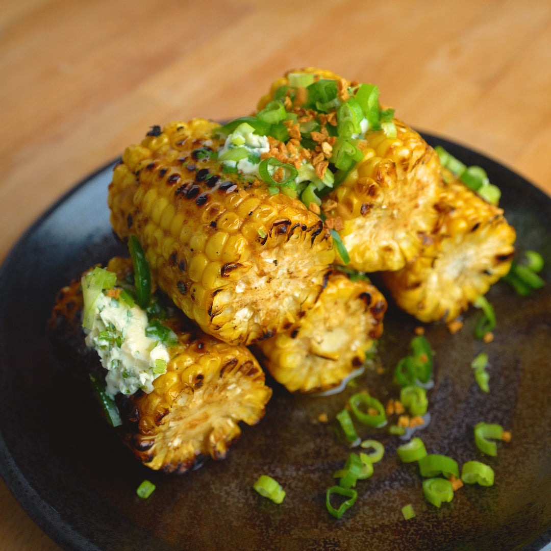 Spicy Grilled Corn