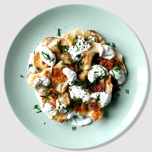 Homemade Potato and Onion Pierogi - Dibble Foods
