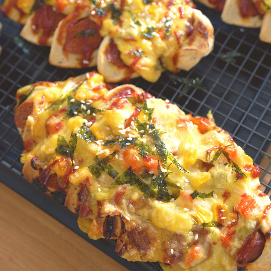 KOREAN SAUSAGE BREAD
