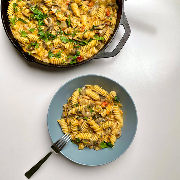 Mushroom Stroganoff - Dibble Foods