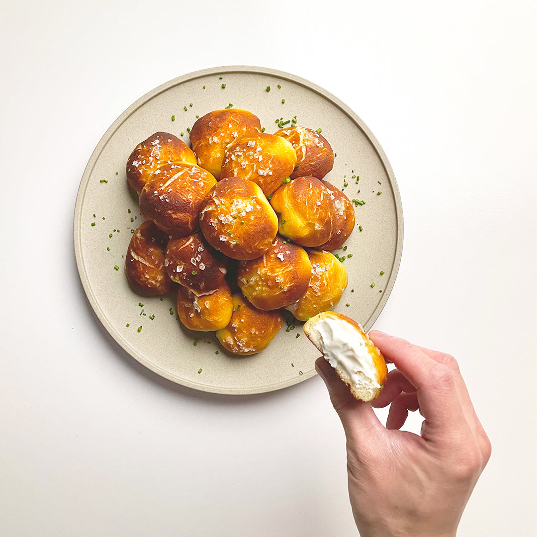 Stuffed Pretzel Balls