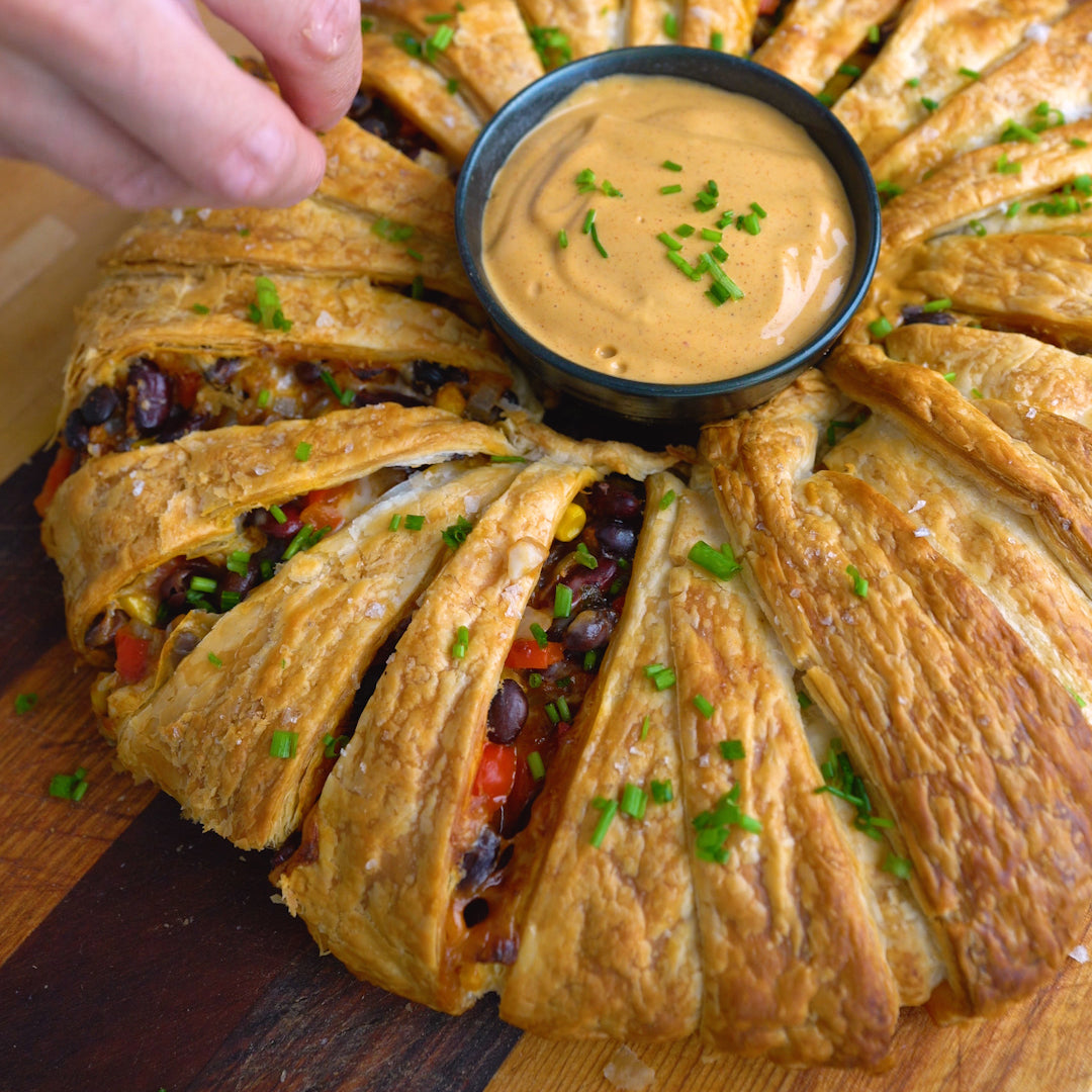 Taco Crescent Ring