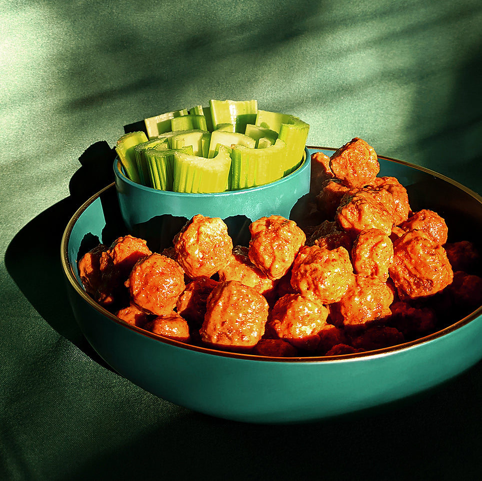 Spicy Southern Tofu Nuggets with Dibble Chipotle Mayo