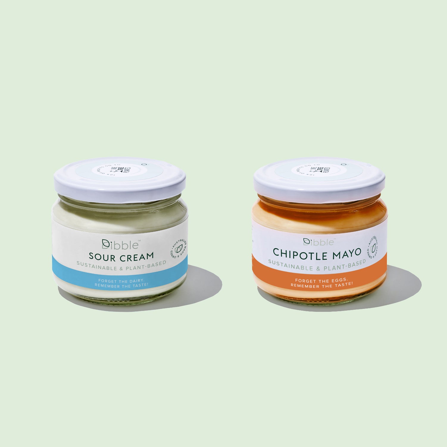 Twin Pack - Sour Cream (300g) & Chipotle Mayo (300g)